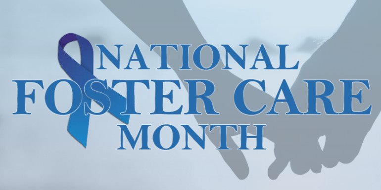 #NationalFosterCareMonth National Foster Care Month is observed each
